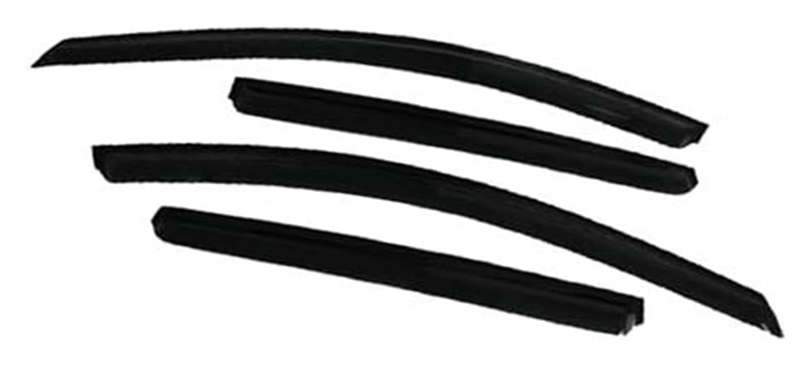 Visiera antipioggia for finestrino dell'auto, protezione solare for protezione | For Chevrolet Captiva 2011-2015, deflettori for finestrini laterali, visiera antipioggia for finestrino