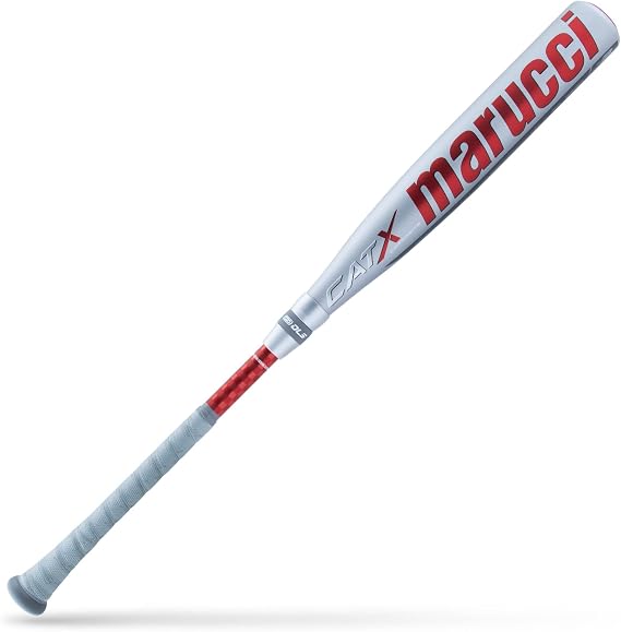 MARUCCI CATX Composite BBCOR Metal Baseball BAT, 2 5/8 Barrel