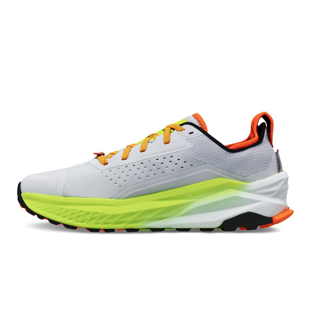 ALTRA Hombres Olympus 6 Zapatillas para Correr Zapatilla Trail Black/Green - Negro