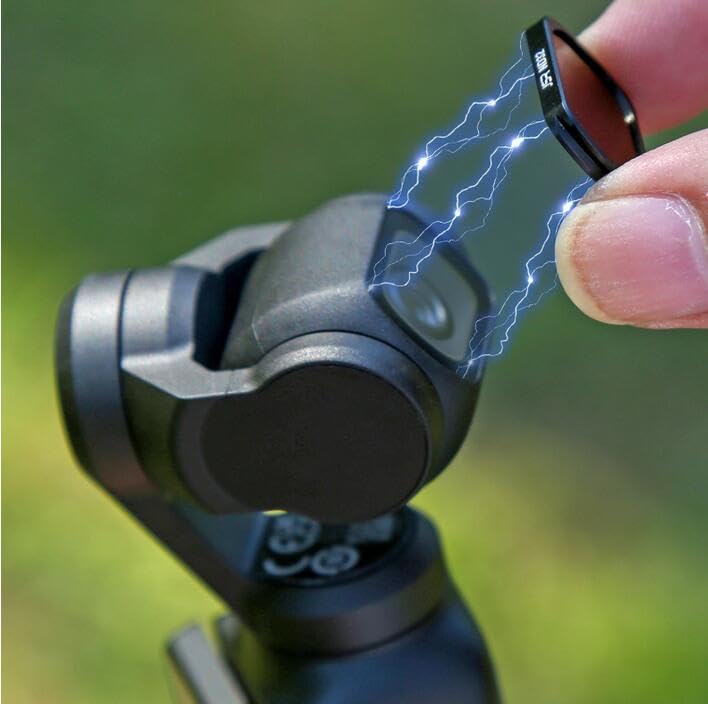 Amazon | Osmo Pocket 3 フィルターDJI Pocket 3 対応 Black Mist 1/8