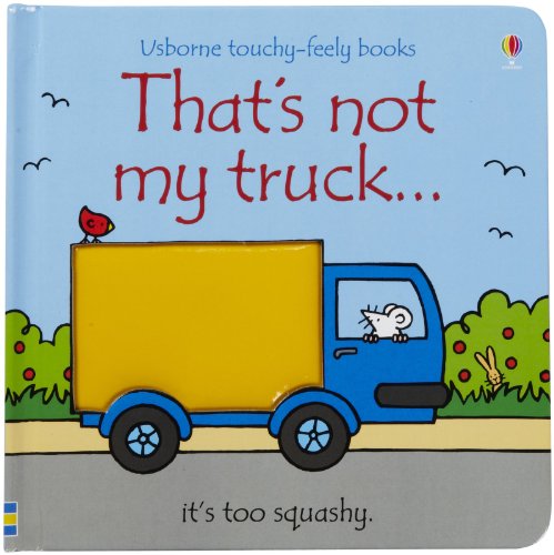 Image of That's Not My Truck... (Usborne Touchy-Feely Books)