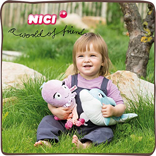 NICI Kuscheltier Oktopus Oktina 25 cm – Oktopus Plüschtier für Mädchen, Jungen & Babys – Flauschiger Stofftier Oktopus… – Bild 7
