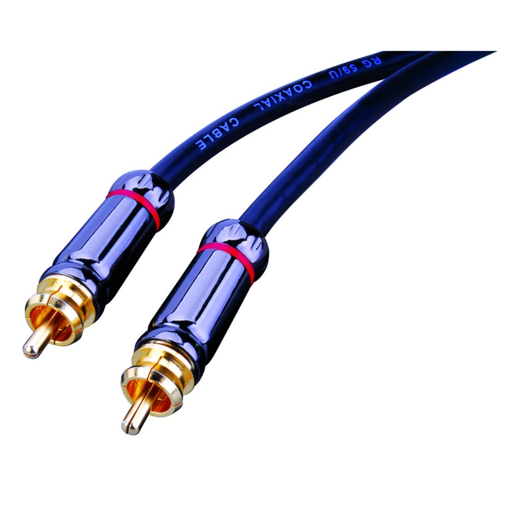 Amazon.co.jp: Monster Cable 3898632 12フィート RCA