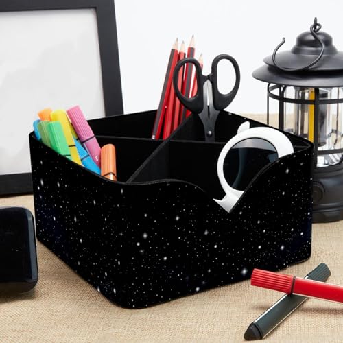 Organiseur de bureau contre le désordre boîte de rangement rectangulaire - 8