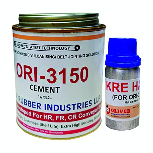Oliver Rubber ORI -3150 Cement Cold Vulcanising Adhesives 1Kg miniatura 1