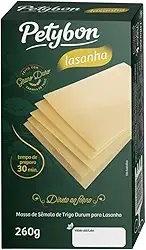 Lasanha Lisa Direto Forno Petybon 260g