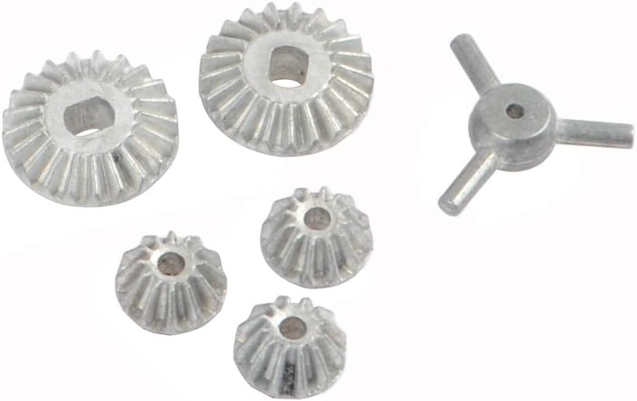 Replacement Part For Diff Bevel Gear Set For TT-01 TT01 51008 Upgrad Car Parts