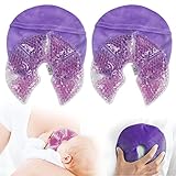 Conbella Breast Pads for Breastfeeding 2 Packs, Relief for Breastfeeding, Nursing Pain, Mastitis, En