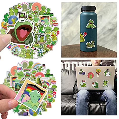 image for Lacroky Kermit Frog Puppet, Hand Kermit Puppet Soft Stuffed Plush Toy 