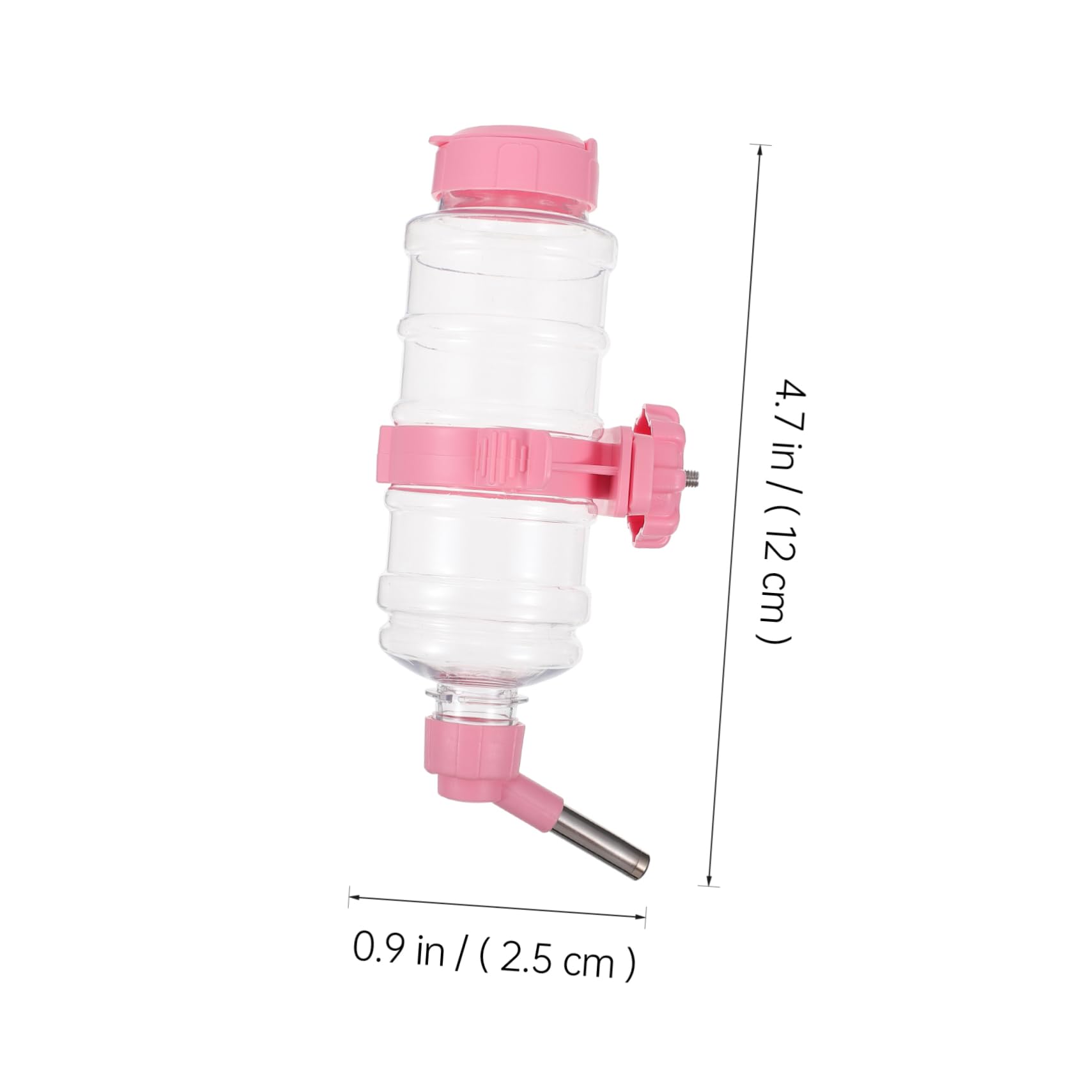 FRCOLOR 3 Unidades Bebedor de Conejo Conejo Soporte de Agua para Mascotas Botella de Agua comedero para Perros comedero automático para Mascotas Bebedero automático para Mascotas cobayas Guinea