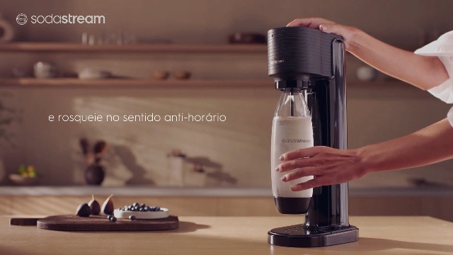 家電 Soda stream Máquina para Gaseificar Água, Fizzi, Preto, Sodastream : Amazon