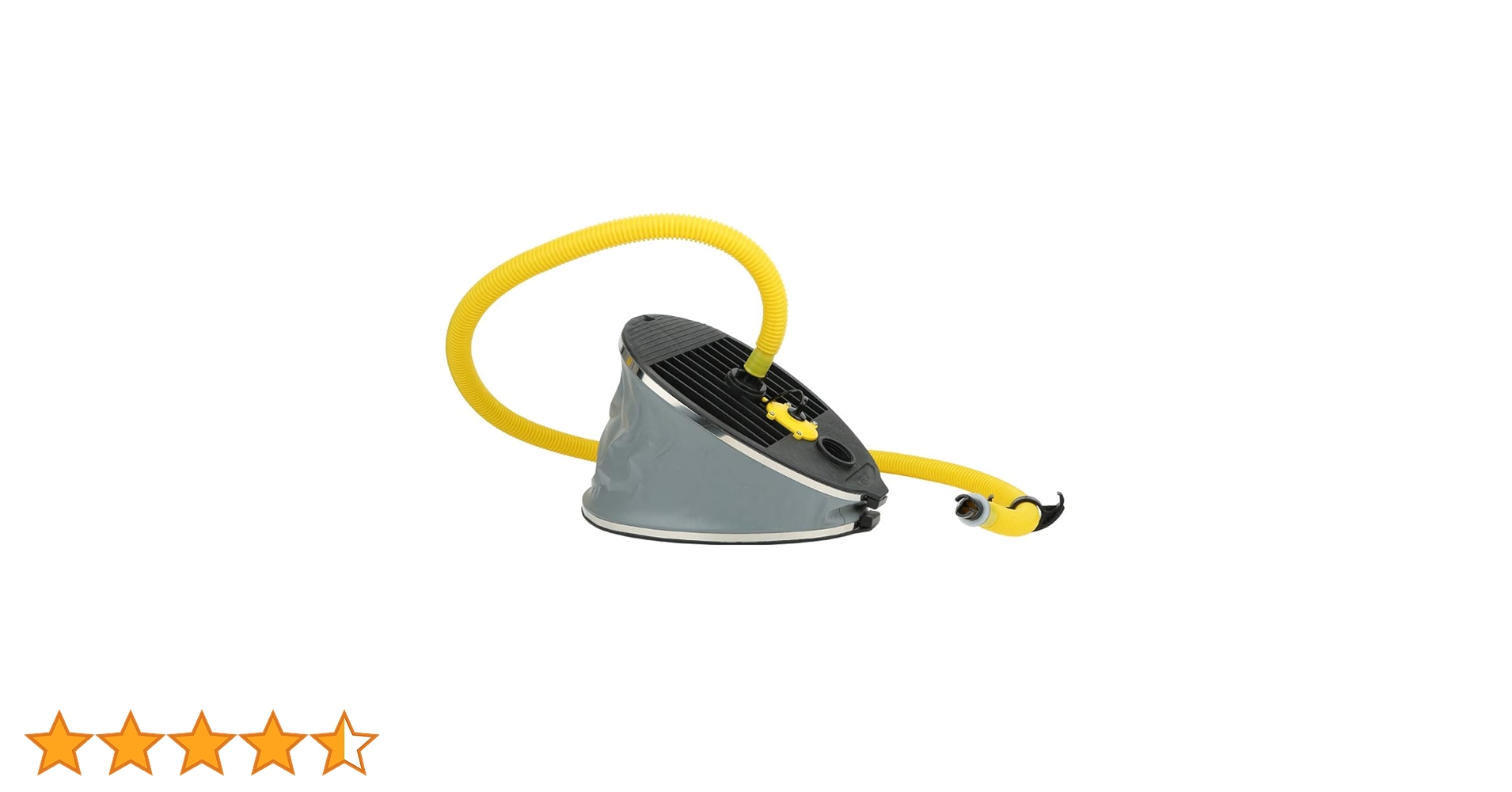 Amazon | ポータブルインフレータブルフットポンプ、ポータブル