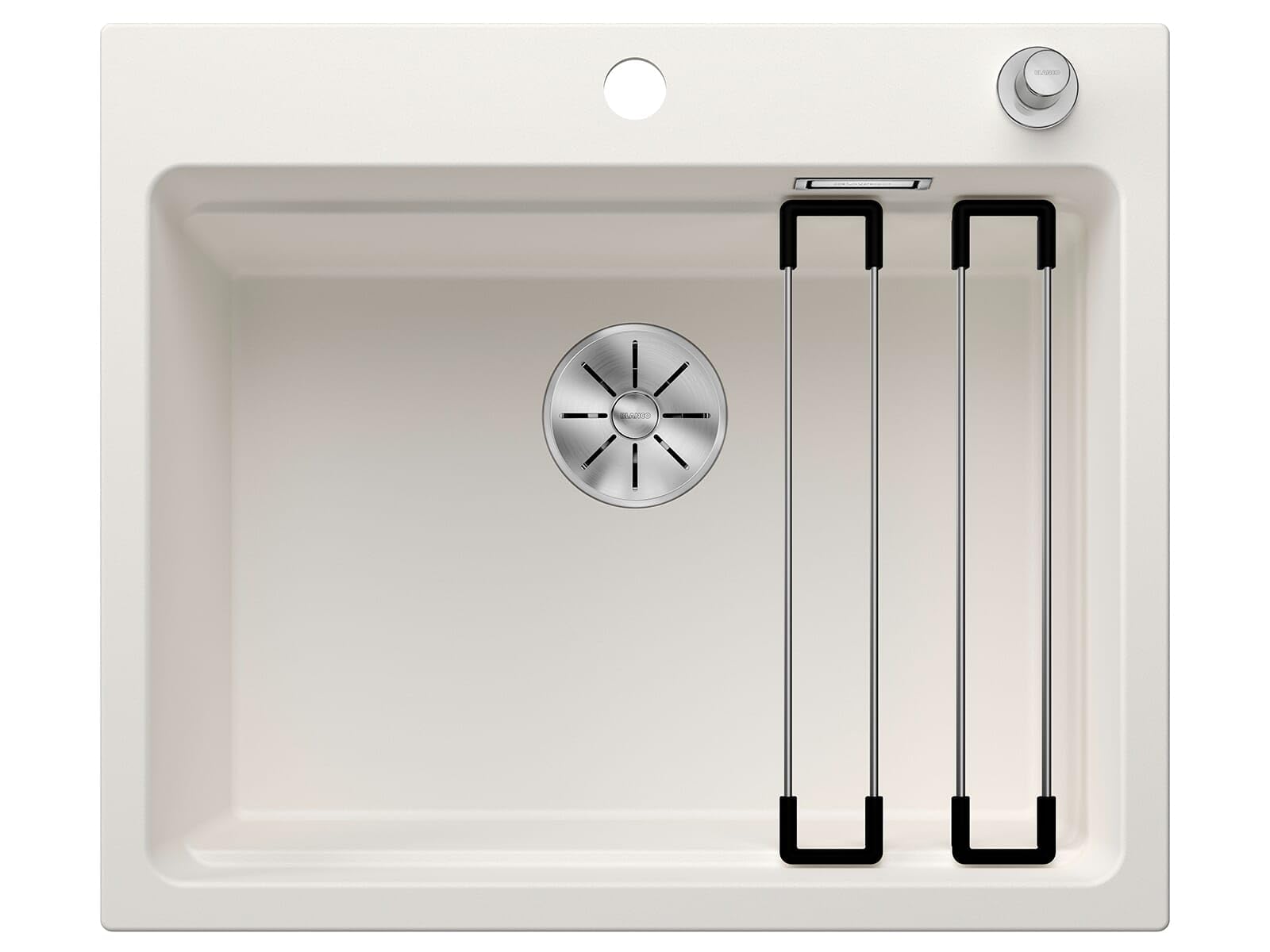 Évier de cuisine BLANCO ETAGON 6 blanc pour laver facilement les grands plats