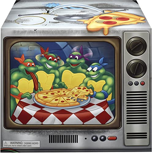 Teenage Mutant Ninja Turtles TMNT Toon Bundles 4-Pack