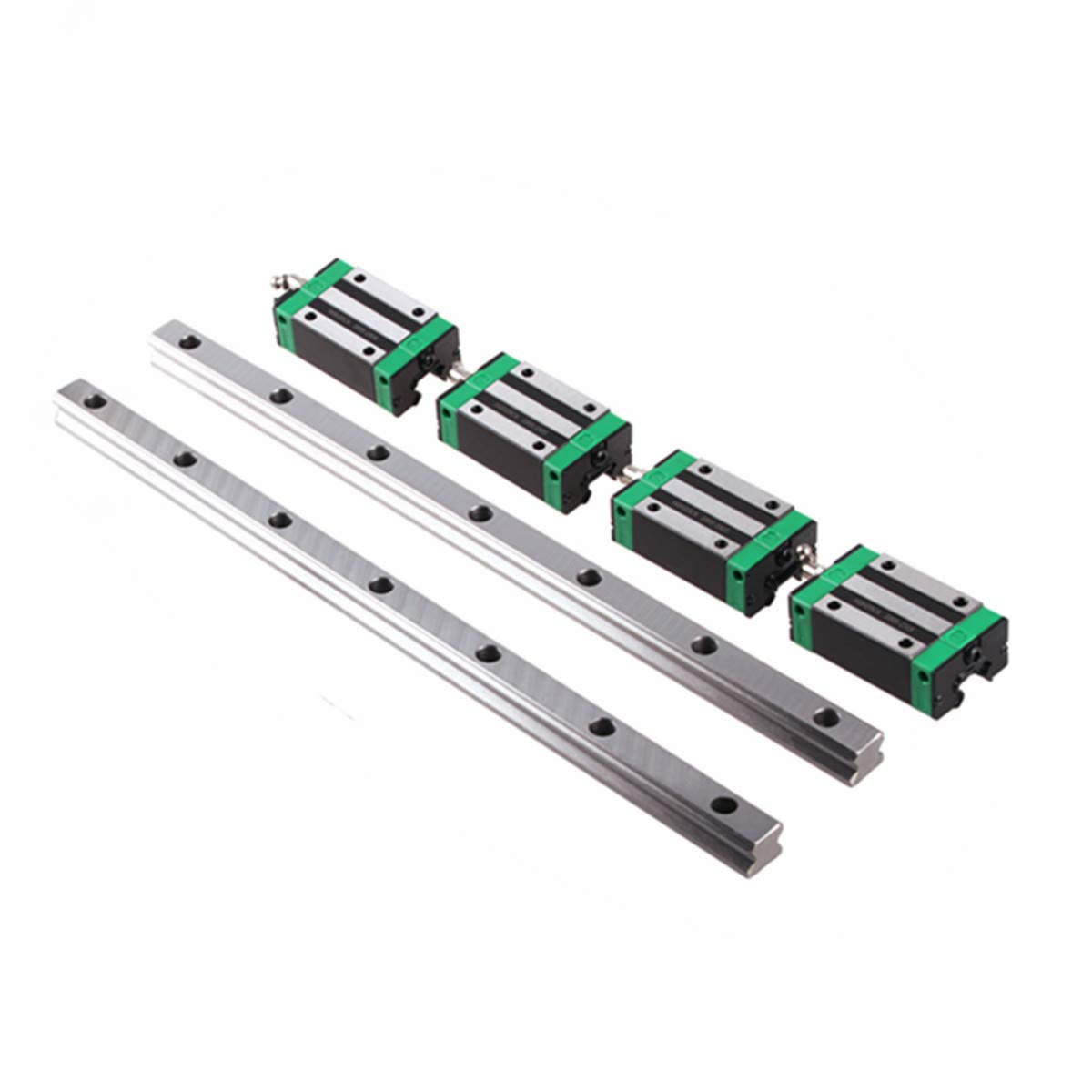 Linear Rail 2PCS HGR20 900mm Linear Guide Rail HGH20CA HGH20 Linear Slide Rail + 4PCS HGH20CA Carriage Slider Block CNC Kit for DIY CNC Routers Lathes Mills — Amazon image 21