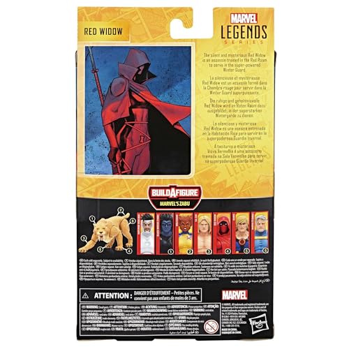 Hasbro figurine Marvel Legends Widow - vue 10