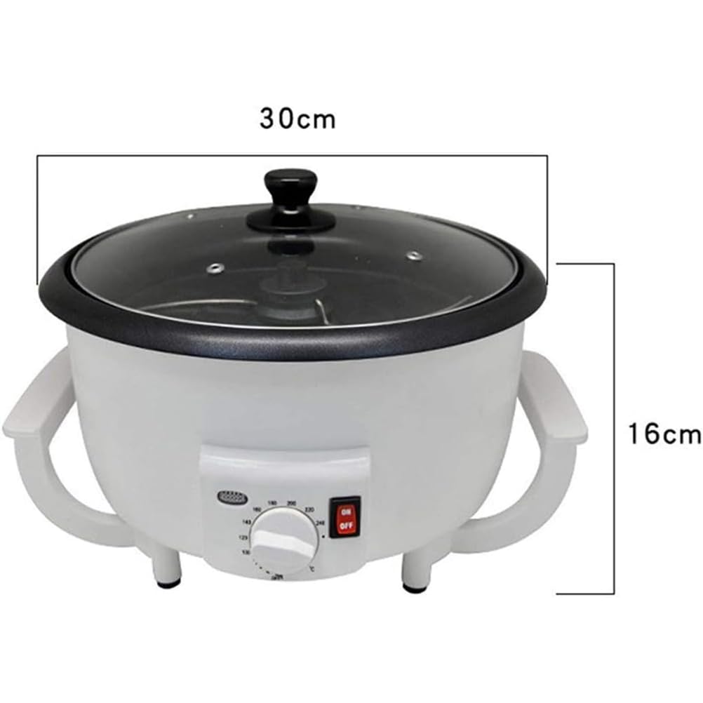 Tostatrice Elettrica per caffè, Macchina Automatica per La Tostatura caffè