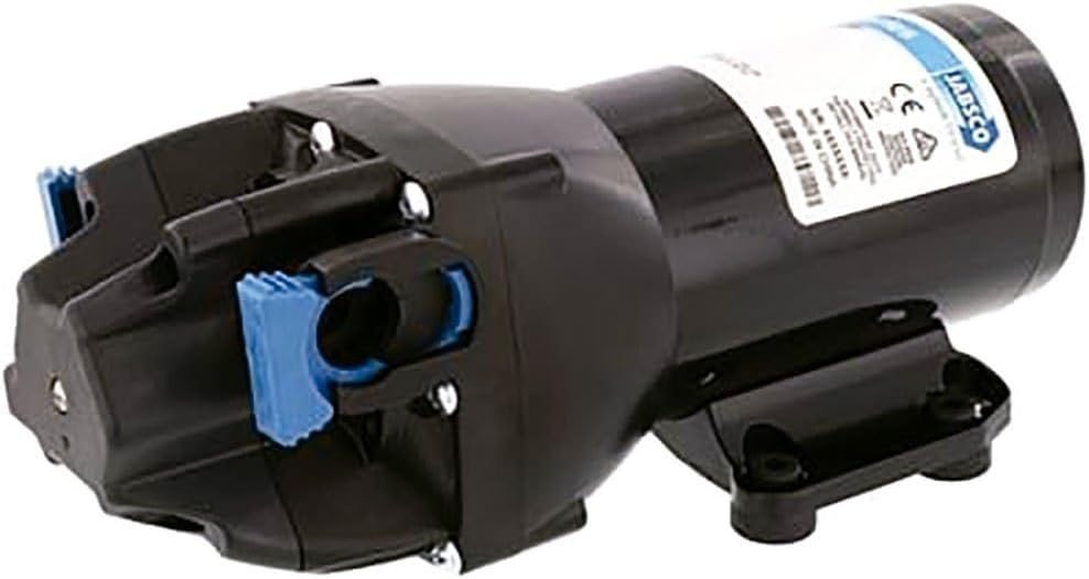 ParMax HD4-12V 4GPM 60PSI Heavy Duty Freshwater Delivery Pump
