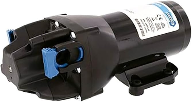 Jabsco Q401J-118S-3A ParMax HD4 Marine Freshwater Delivery Pump - 12V, 4 GPM, 60 PSI Shut-Off