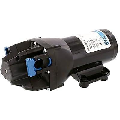 Jabsco Q401J-118S-3A ParMax HD4 Marine Freshwater Delivery Pump - 12V, 4 GPM, 60 PSI Shut-Off