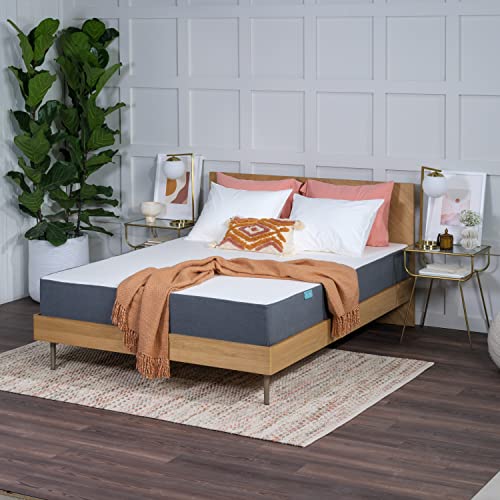 Sure2Sleep Monterey Full Size 10-Inch Med Firm Mattress. Fiberglass Free. Made In Usa. Breathable Hypur-Gel Sleeps Cool. Certipur-Us #TOP2