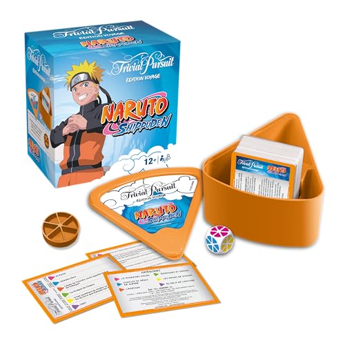TRIVIAL PURSUIT VOYAGE Naruto Shippuden Jeu de société WINNING MOVES 2 joueurs minimum Dès - vue 6