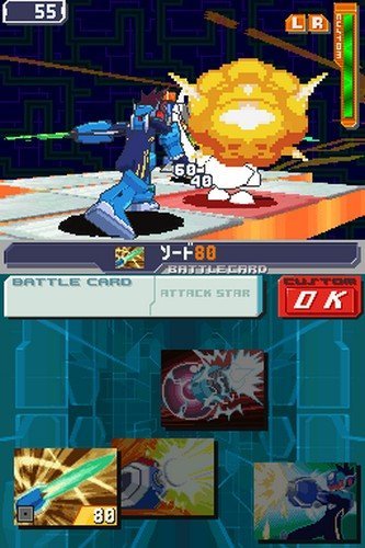 Mega Man Star Force 3 Black Ace - Nintendo DS (Renewed)