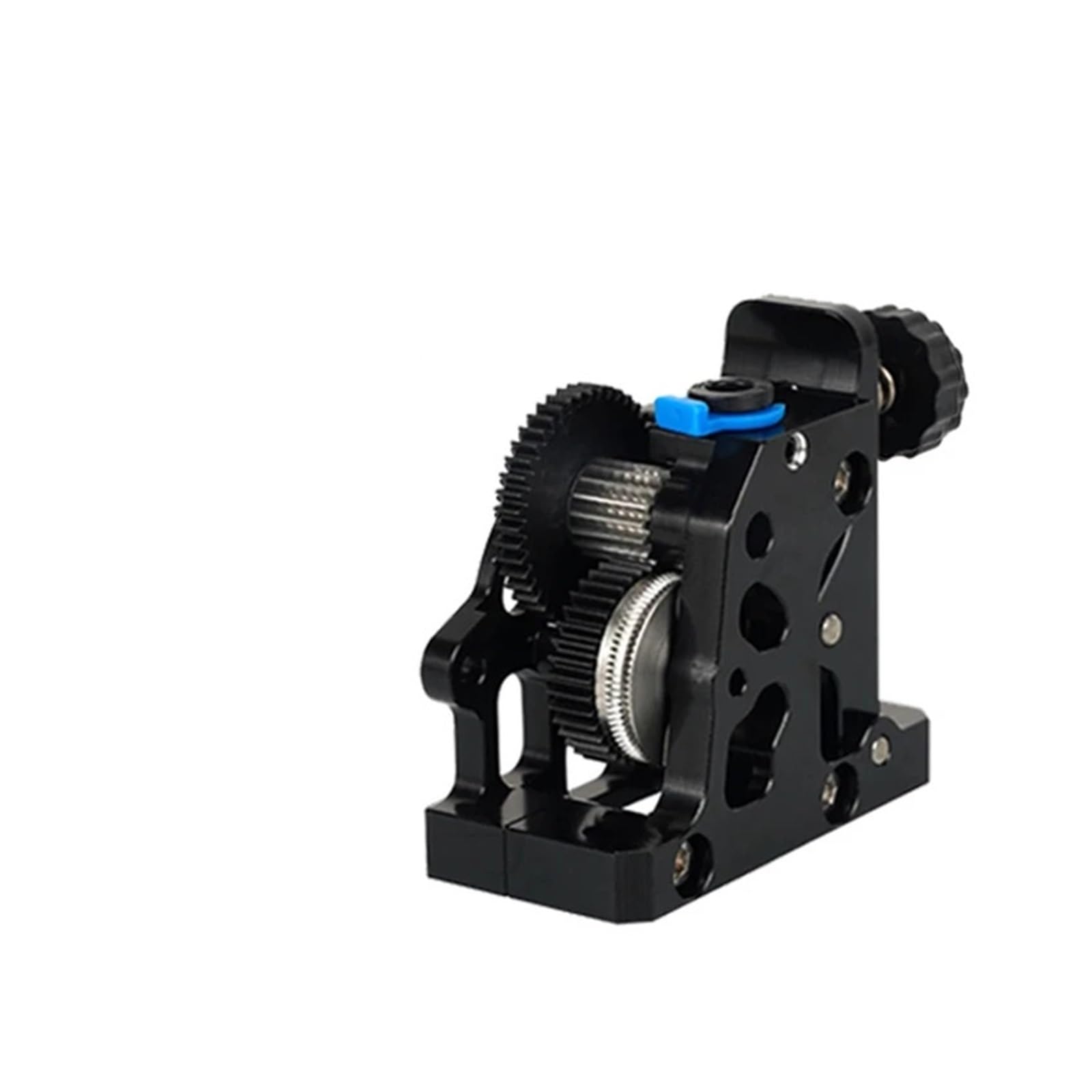 Estrusore a doppio ingranaggio CR10 CR 10S Ender 3 V2 Parti for stampante 3D(Black)