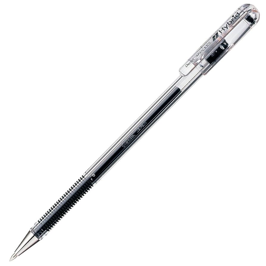 Amazon.com : Pentel K105-GA Water-Based Ballpoint Pen