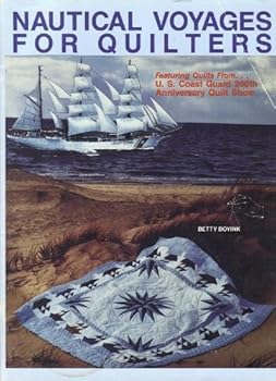 Paperback Nautical Voyages for Quilters Book