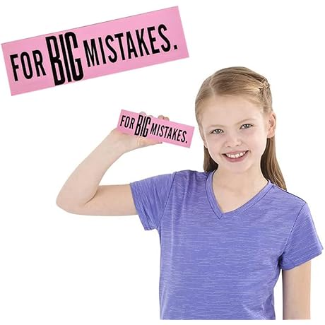 Dreidel Company Jumbo Big Mistake Eraser