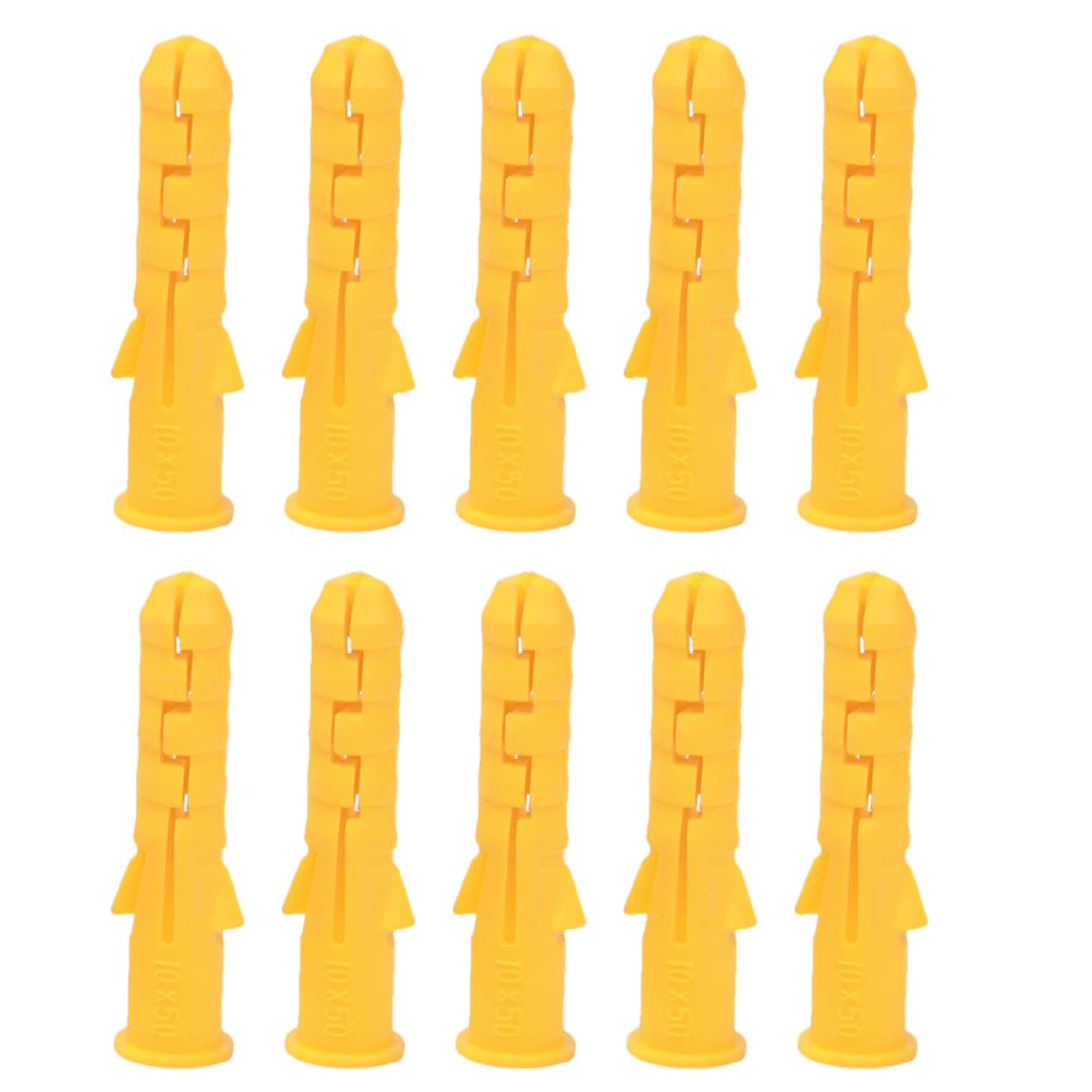 Dadi e bulloni, set di dadi e bulloni, tubo di espansione da 200 pezzi Tasselli for viti in plastica Kit di riparazione for cartongesso Kit bulloni di ancoraggio in plastica Viti