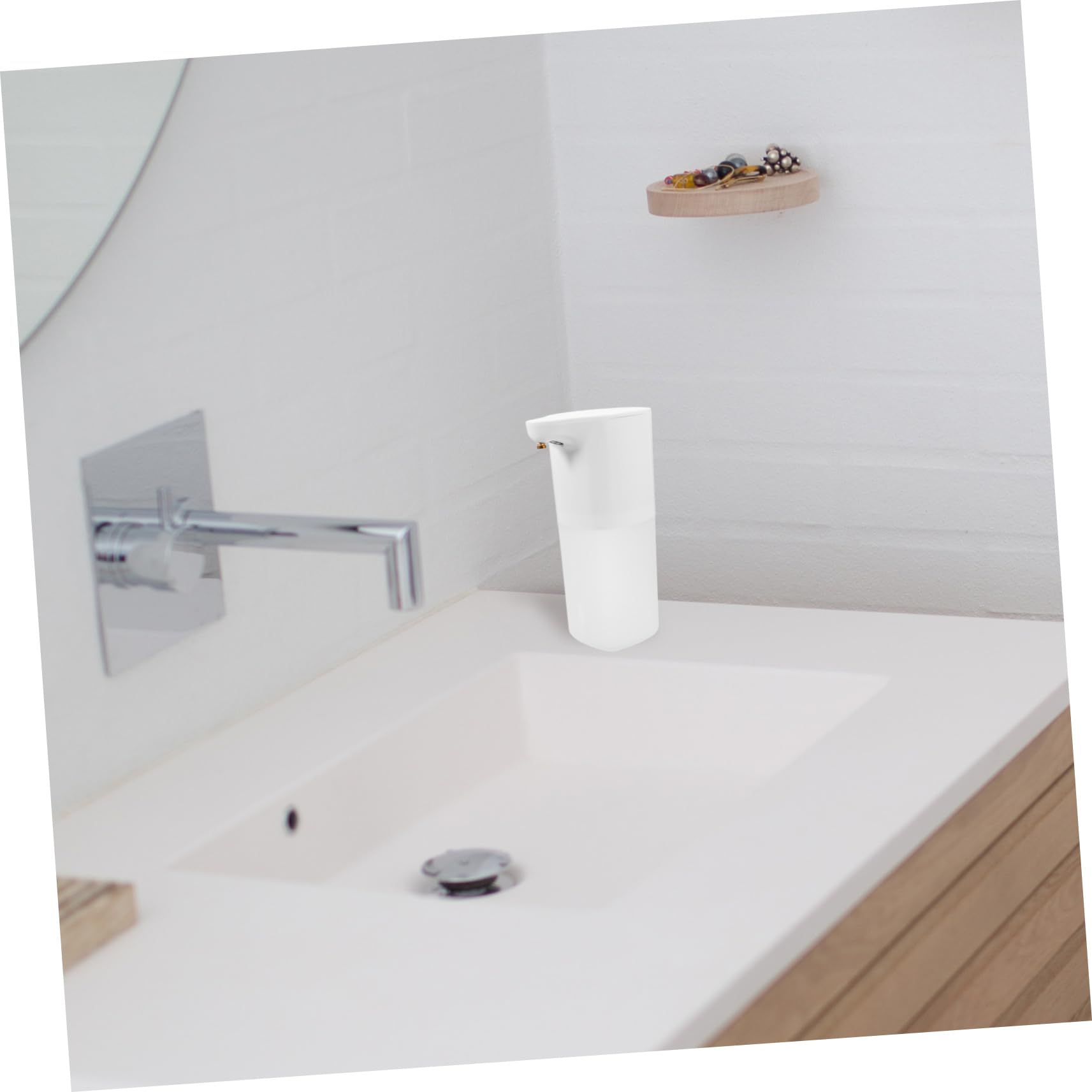 Mobestech 2 Pièces Distributeur Automatique de Spray Auto Sensor Distributeur Touch Salle de Bain Hôtels