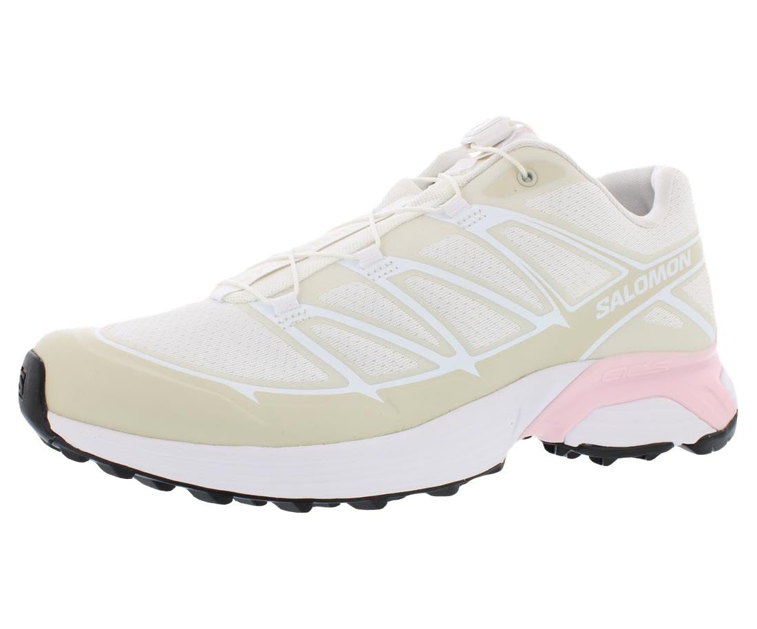 XT Pathway 2 Unisex Shoes Size 9.5, Color: White/Almond Milk/Fairy Tale-White