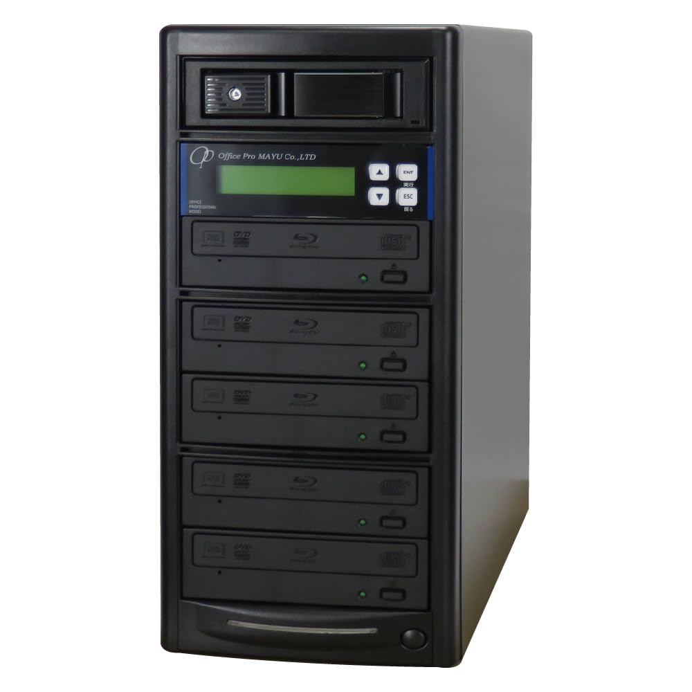 Amazon | BD デュプリケーター 1：5 HDD搭載(2TB) ローエンドモデル 