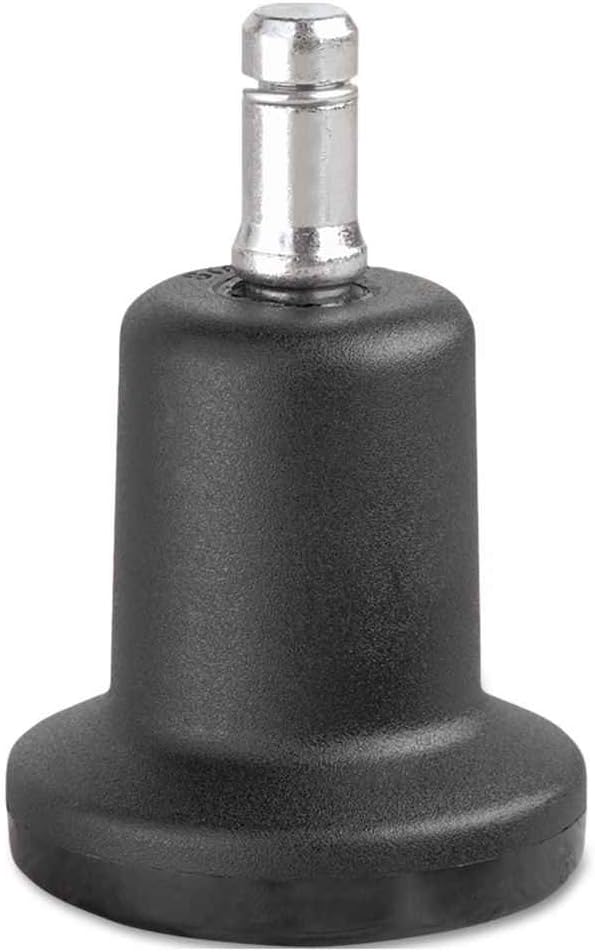 High Profile Bell Glides, 3/8" Dia. x 7/8" Long Stem, 110