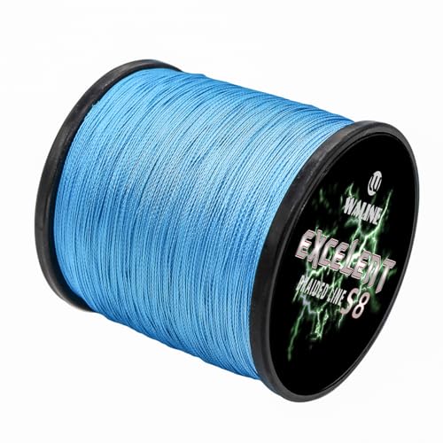 Tresse de pêche 8 brins Waline 500m pour vos sessions nature en float-tube