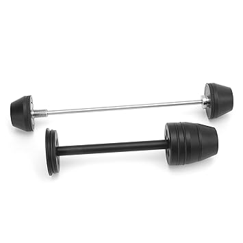 Wheel Axle Crash Pad, Simple Installation Front Rear Wheel Axle Slider for Motorcycle