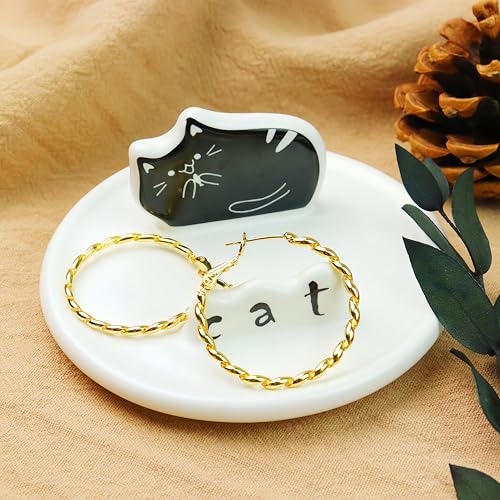 ToHeart twisted Gold hoop earrings for women 14k chunky hoop earrings Gifts Birthday4