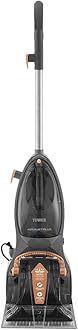 Tower T548003 TCW AQUAJET PLUS Carpet Washer with Allergen Removal and 250ml Cleaning Solution, Rose Gold and Grey