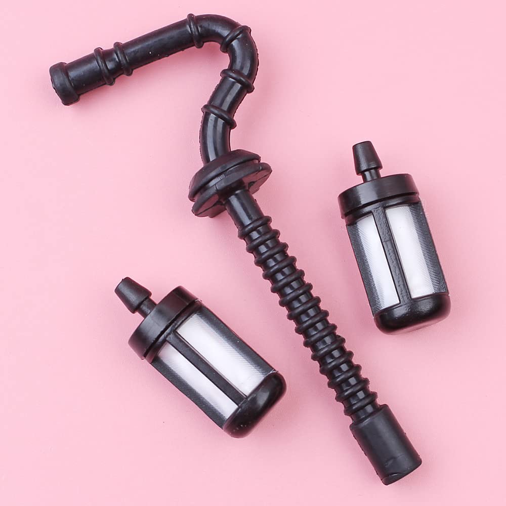 Pièce tronçonneuse avec tuyau de carburant et filtre adapté pour MS210 MS230 MS250 021