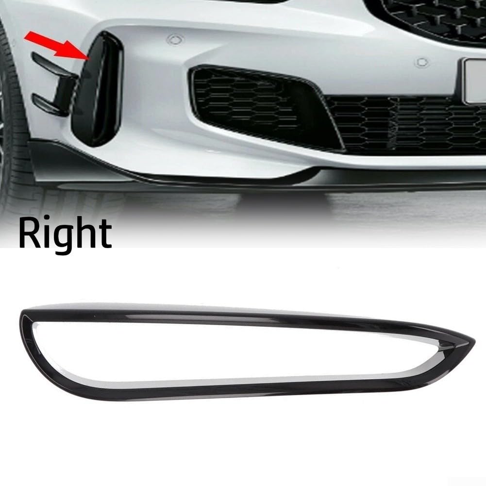 Griglia paraurti anteriore destro per BMW Serie 1 per F40 M SPORT Numero parte 51118075626 (2019) Ricambio diretto Paraurti anteriore in plastica Lato Destro Griglia per Lato Passeggero