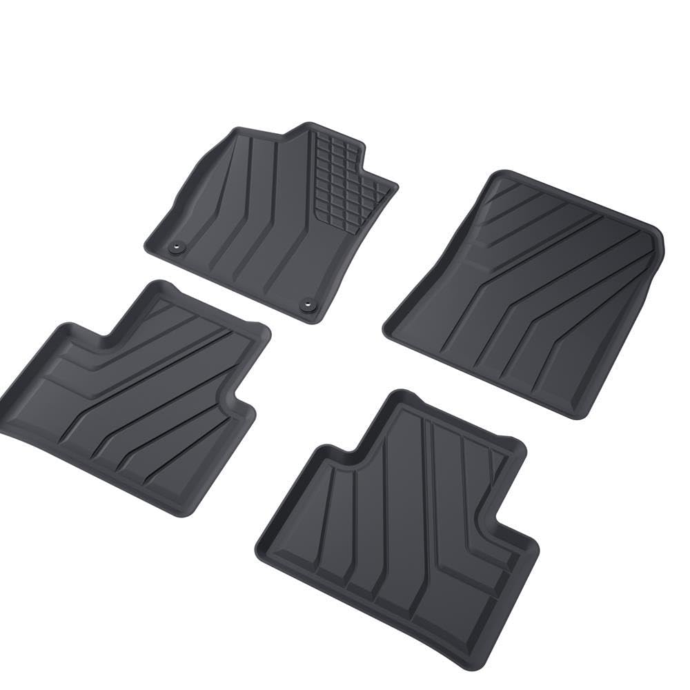 Mossa - Alfombrillas de Coche aptas para Peugeot 308 III SW 2021-. 4 uds. S