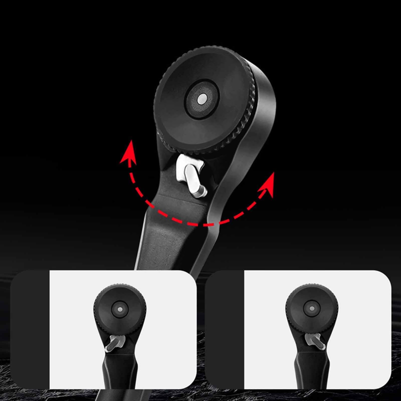 rockible Spanner Bike Allen Key Spanner Versatile Repair Tool Metal Hex Key Socket Set Torque Wrench Set for Mountain Bike Repair