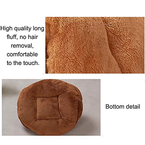 Yourte Mongole pour Chat LLD : Le Coussin Chaud Idéal dans le Salon en Hiver - 3