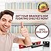 Floating Shelves Support Brackets - Home Décor, Storage, Organization - 4 x Heavy-Duty Powder Coated Stainless Steel Blind Shelf Supports - 8 x Screws, 8 x Plastic Anchors, BONUS Spirit Level