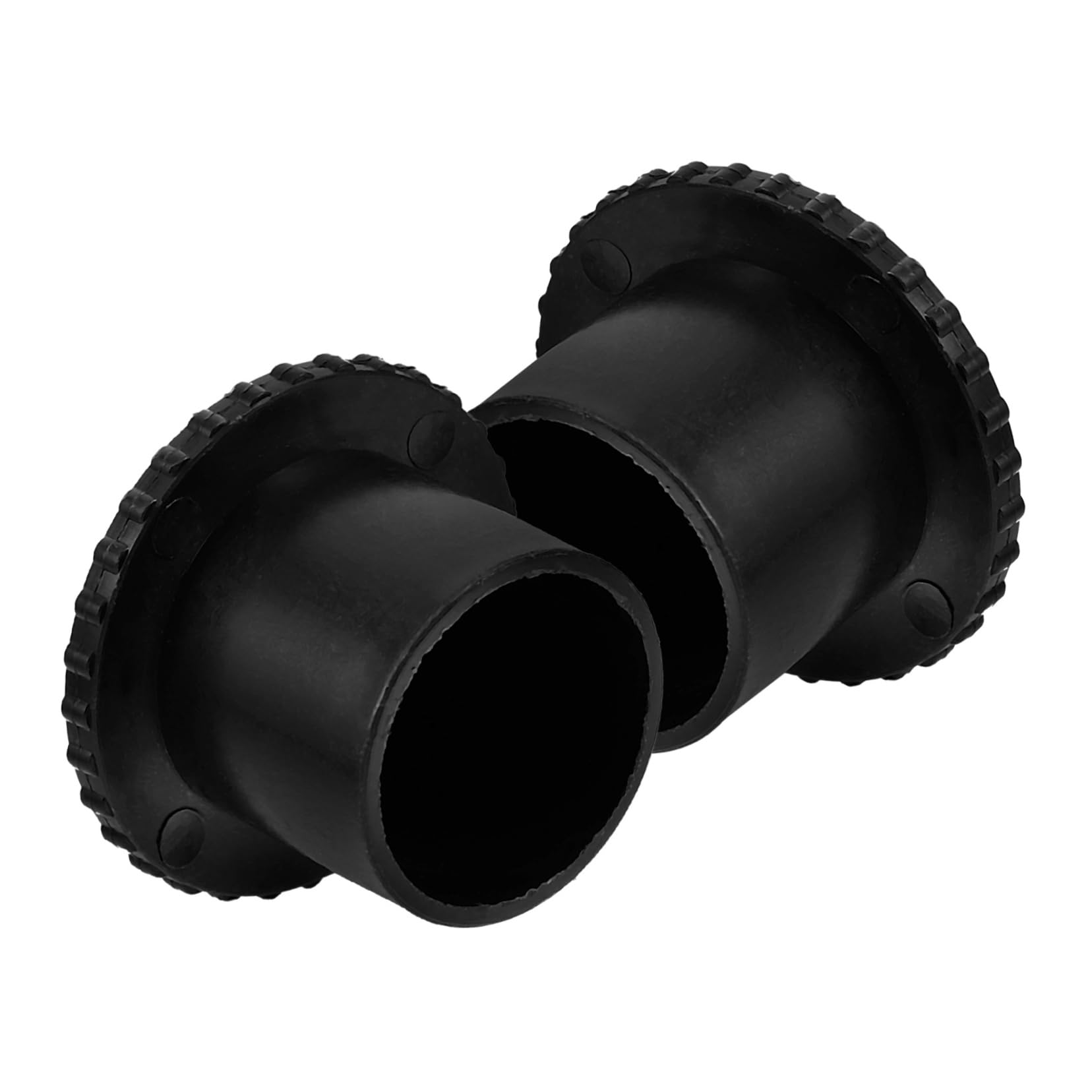 Anneome 2pcs End Stoers for Clothing Rack Closet Rod End Cap Plastic Clothes Drying Rack End Caps