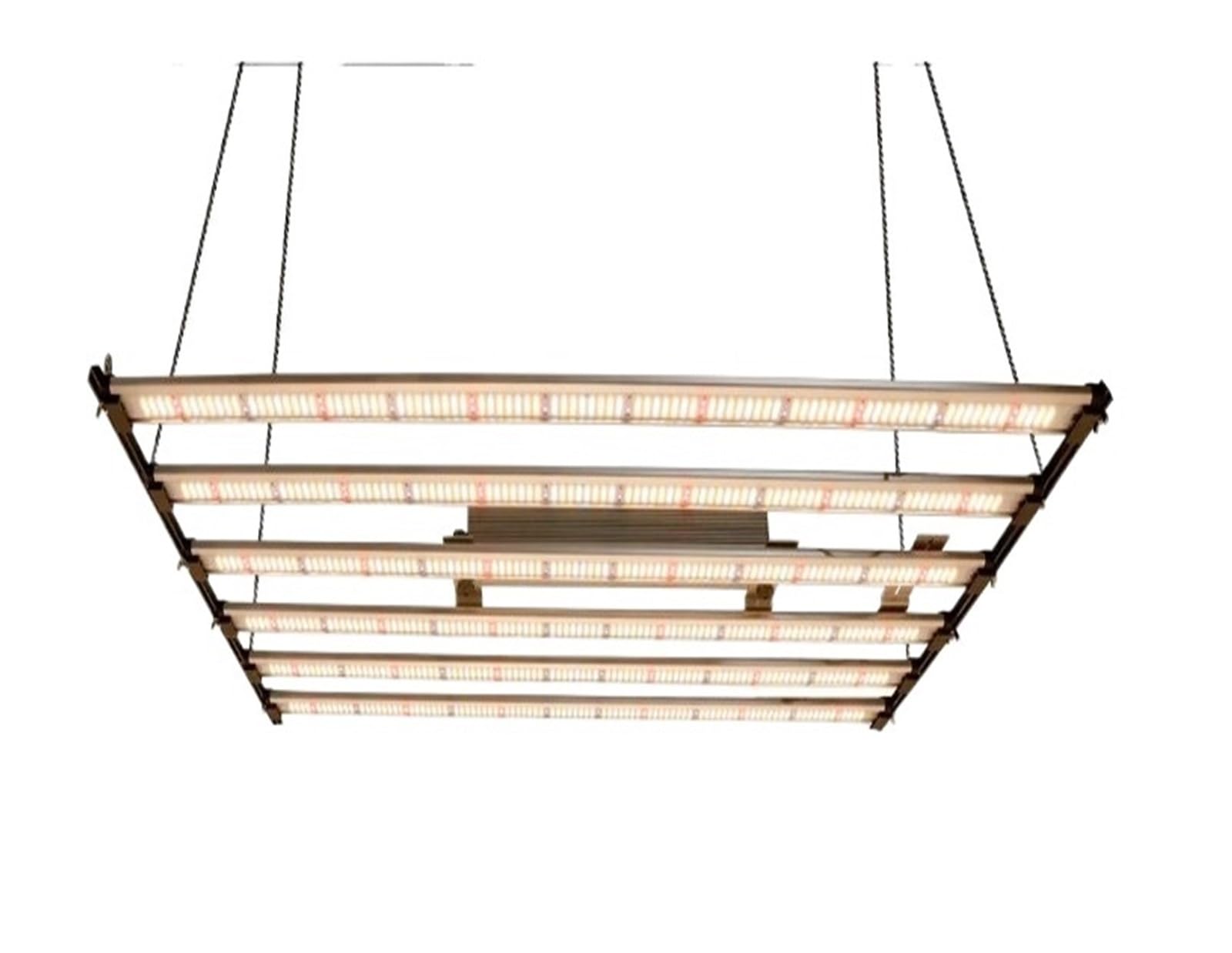 Grow Light, Barre luminose da coltivazione LED da 240 W 1000 W Lampada fito LED da 650 W, accensione/spegnimento UV IR for piante da interno Fiori Veg Hydroponics(600W)