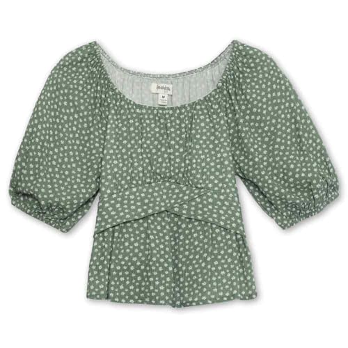 Speechless Girls' Rayon Gauze Top