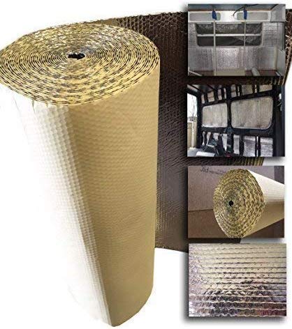 Solar Bay Autoadhesivo Térmico Radiante Burbuja Aislamiento - 5m